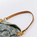 LOUIS VUITTON Monogram Denim Mini Preity Shoulder Bag Blue M95050 LV Auth 200827-8