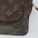 LOUIS VUITTON Monogram Trousse Toilette 28 Clutch Bag M47522 LV Auth 200829V-15