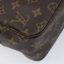 LOUIS VUITTON Monogram Trousse Toilette 28 Clutch Bag M47522 LV Auth 200829V-16