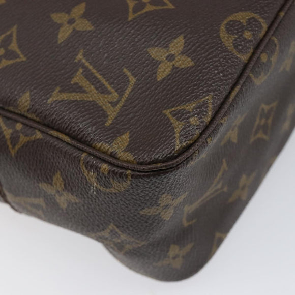 LOUIS VUITTON Monogram Trousse Toilette 28 Clutch Bag M47522 LV Auth 200829V