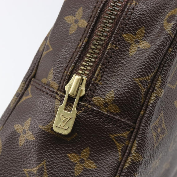LOUIS VUITTON Monogram Trousse Toilette 28 Clutch Bag M47522 LV Auth 200829V