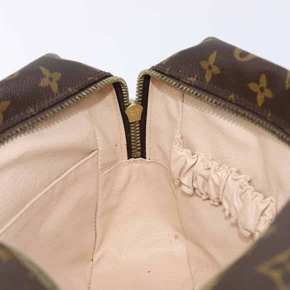 LOUIS VUITTON Monogram Trousse Toilette 28 Clutch Bag M47522 LV Auth 200829V