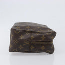 LOUIS VUITTON Monogram Trousse Toilette 28 Clutch Bag M47522 LV Auth 200829V-3