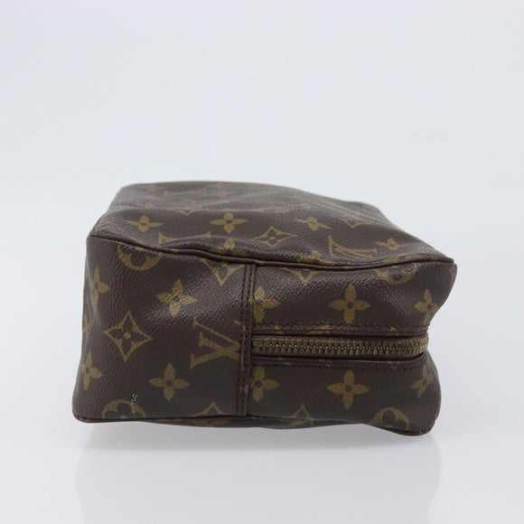 LOUIS VUITTON Monogram Trousse Toilette 28 Clutch Bag M47522 LV Auth 200829V