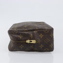 LOUIS VUITTON Monogram Trousse Toilette 28 Clutch Bag M47522 LV Auth 200829V-4