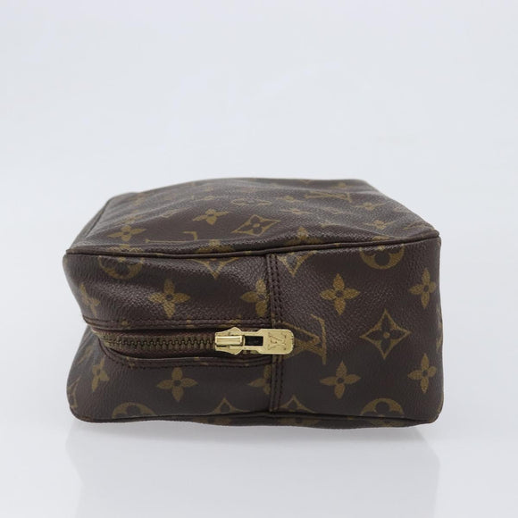 LOUIS VUITTON Monogram Trousse Toilette 28 Clutch Bag M47522 LV Auth 200829V