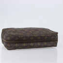 LOUIS VUITTON Monogram Trousse Toilette 28 Clutch Bag M47522 LV Auth 200829V-5
