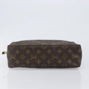LOUIS VUITTON Monogram Trousse Toilette 28 Clutch Bag M47522 LV Auth 200829V-6