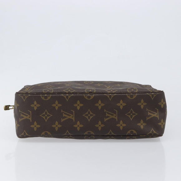LOUIS VUITTON Monogram Trousse Toilette 28 Clutch Bag M47522 LV Auth 200829V