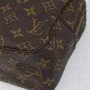 LOUIS VUITTON Monogram Trousse Toilette 28 Clutch Bag M47522 LV Auth 200829V-7