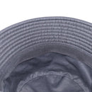 PRADA Bucket Hat Nylon Black Silver Auth 200831V-11
