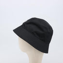 PRADA Bucket Hat Nylon Black Silver Auth 200831V-3