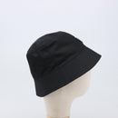 PRADA Bucket Hat Nylon Black Silver Auth 200831V-4