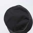 PRADA Bucket Hat Nylon Black Silver Auth 200831V-6