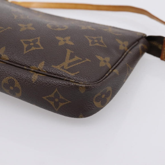 LOUIS VUITTON Monogram Pochette Accessoires Pouch M51980 LV Auth 200833