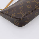 LOUIS VUITTON Monogram Pochette Accessoires Pouch M51980 LV Auth 200833-15