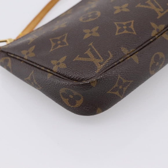 LOUIS VUITTON Monogram Pochette Accessoires Pouch M51980 LV Auth 200833