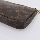 LOUIS VUITTON Monogram Pochette Accessoires Pouch M51980 LV Auth 200833-16