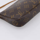 LOUIS VUITTON Monogram Pochette Accessoires Pouch M51980 LV Auth 200833-17