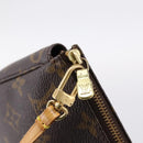 LOUIS VUITTON Monogram Pochette Accessoires Pouch M51980 LV Auth 200833-10