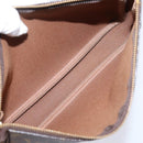 LOUIS VUITTON Monogram Pochette Accessoires Pouch M51980 LV Auth 200833-11