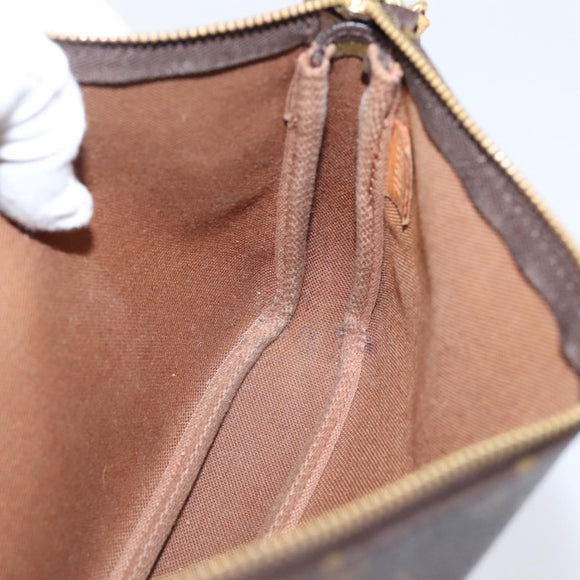 LOUIS VUITTON Monogram Pochette Accessoires Pouch M51980 LV Auth 200833