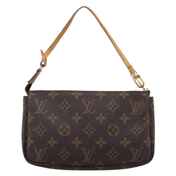 LOUIS VUITTON Monogram Pochette Accessoires Pouch M51980 LV Auth 200833
