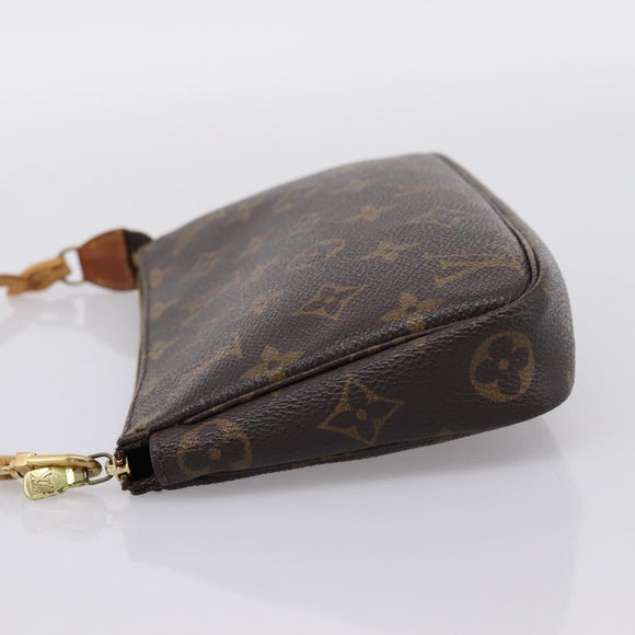 LOUIS VUITTON Monogram Pochette Accessoires Pouch M51980 LV Auth 200833