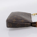 LOUIS VUITTON Monogram Pochette Accessoires Pouch M51980 LV Auth 200833-4