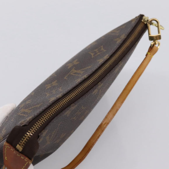LOUIS VUITTON Monogram Pochette Accessoires Pouch M51980 LV Auth 200833