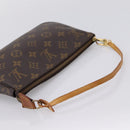 LOUIS VUITTON Monogram Pochette Accessoires Pouch M51980 LV Auth 200833-7