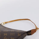 LOUIS VUITTON Monogram Pochette Accessoires Pouch M51980 LV Auth 200833-8