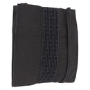 HERMES Her Line Pochette Canvas Gray Auth 200835-1