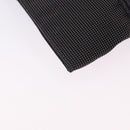HERMES Her Line Pochette Canvas Gray Auth 200835-15