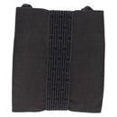 HERMES Her Line Pochette Canvas Gray Auth 200835-13
