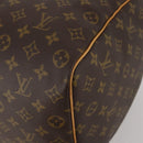 LOUIS VUITTON Monogram Keepall 50 Boston Bag M41426 LV Auth 200838V-14