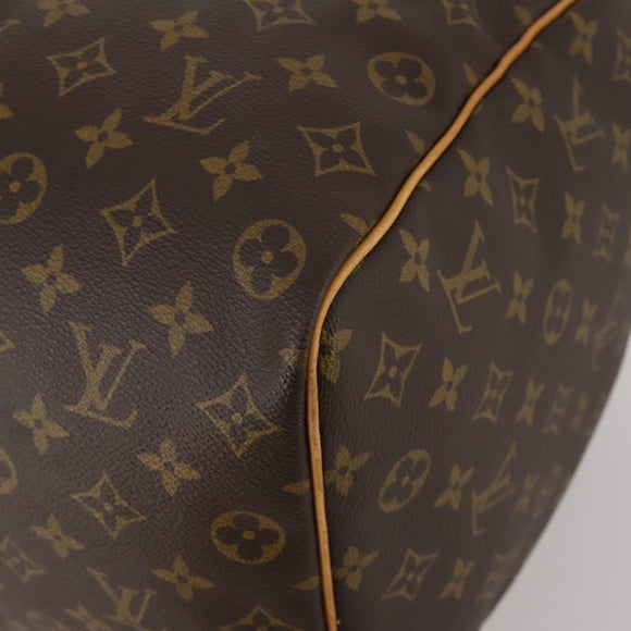 LOUIS VUITTON Monogram Keepall 50 Boston Bag M41426 LV Auth 200838V