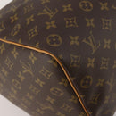 LOUIS VUITTON Monogram Keepall 50 Boston Bag M41426 LV Auth 200838V-15