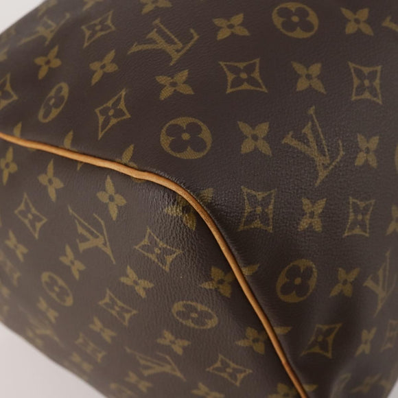 LOUIS VUITTON Monogram Keepall 50 Boston Bag M41426 LV Auth 200838V