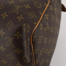 LOUIS VUITTON Monogram Keepall 50 Boston Bag M41426 LV Auth 200838V-16