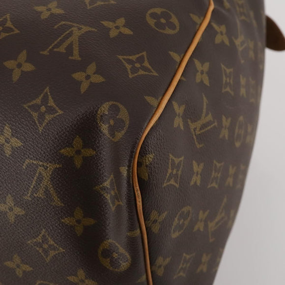 LOUIS VUITTON Monogram Keepall 50 Boston Bag M41426 LV Auth 200838V