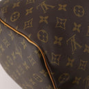 LOUIS VUITTON Monogram Keepall 50 Boston Bag M41426 LV Auth 200838V-17
