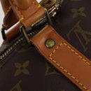LOUIS VUITTON Monogram Keepall 50 Boston Bag M41426 LV Auth 200838V-10