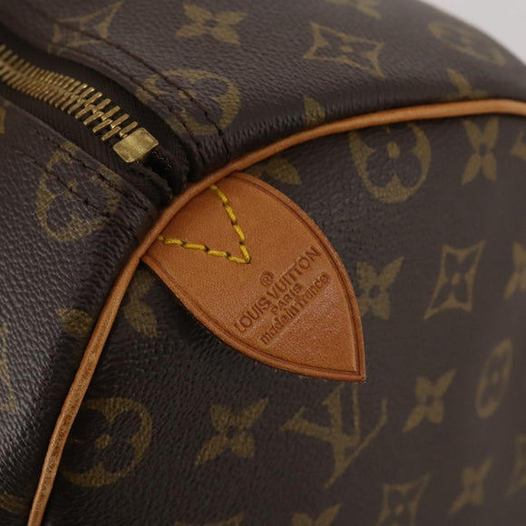 LOUIS VUITTON Monogram Keepall 50 Boston Bag M41426 LV Auth 200838V