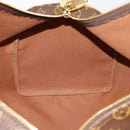 LOUIS VUITTON Monogram Keepall 50 Boston Bag M41426 LV Auth 200838V-19