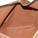 LOUIS VUITTON Monogram Keepall 50 Boston Bag M41426 LV Auth 200838V-20