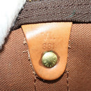 LOUIS VUITTON Monogram Keepall 50 Boston Bag M41426 LV Auth 200838V-12