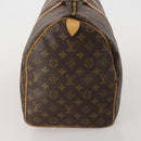 LOUIS VUITTON Monogram Keepall 50 Boston Bag M41426 LV Auth 200838V-3