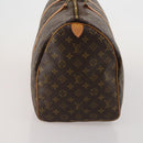 LOUIS VUITTON Monogram Keepall 50 Boston Bag M41426 LV Auth 200838V-4