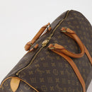 LOUIS VUITTON Monogram Keepall 50 Boston Bag M41426 LV Auth 200838V-6